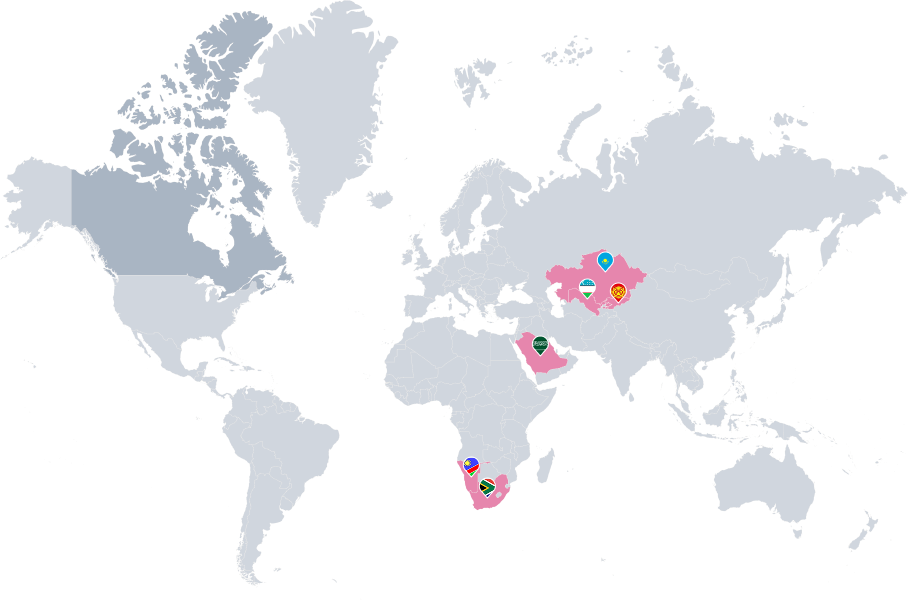 World map